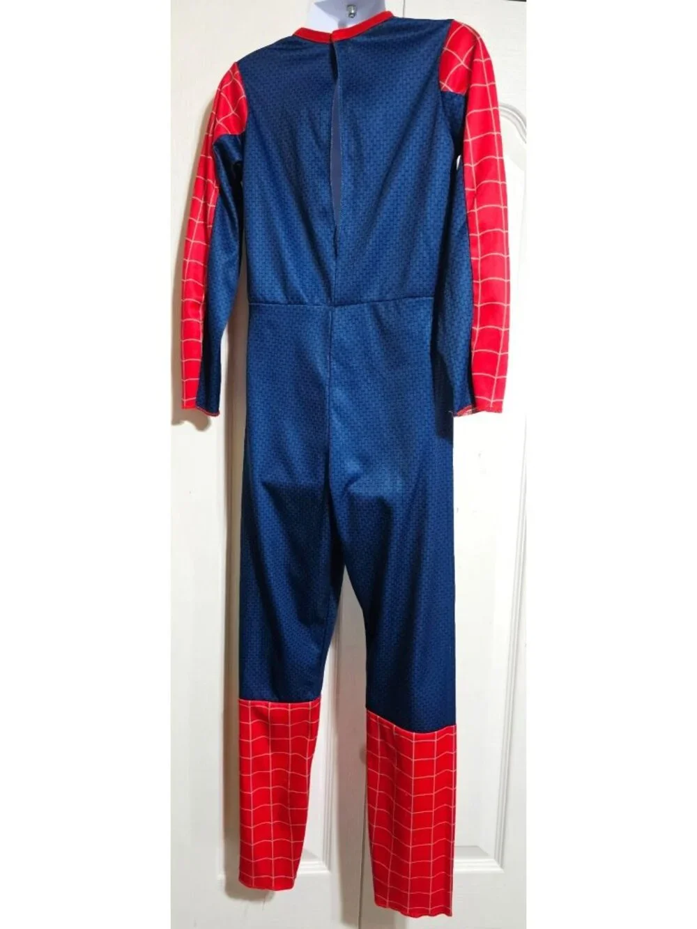 Spiderman 2 Costume Boys 7-8 Hasbro FX Mask Trick or Treat Basket Marvel Bundle - Picture 5 of 10